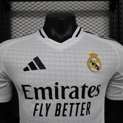 Real Madrid Player Home 2024/2025