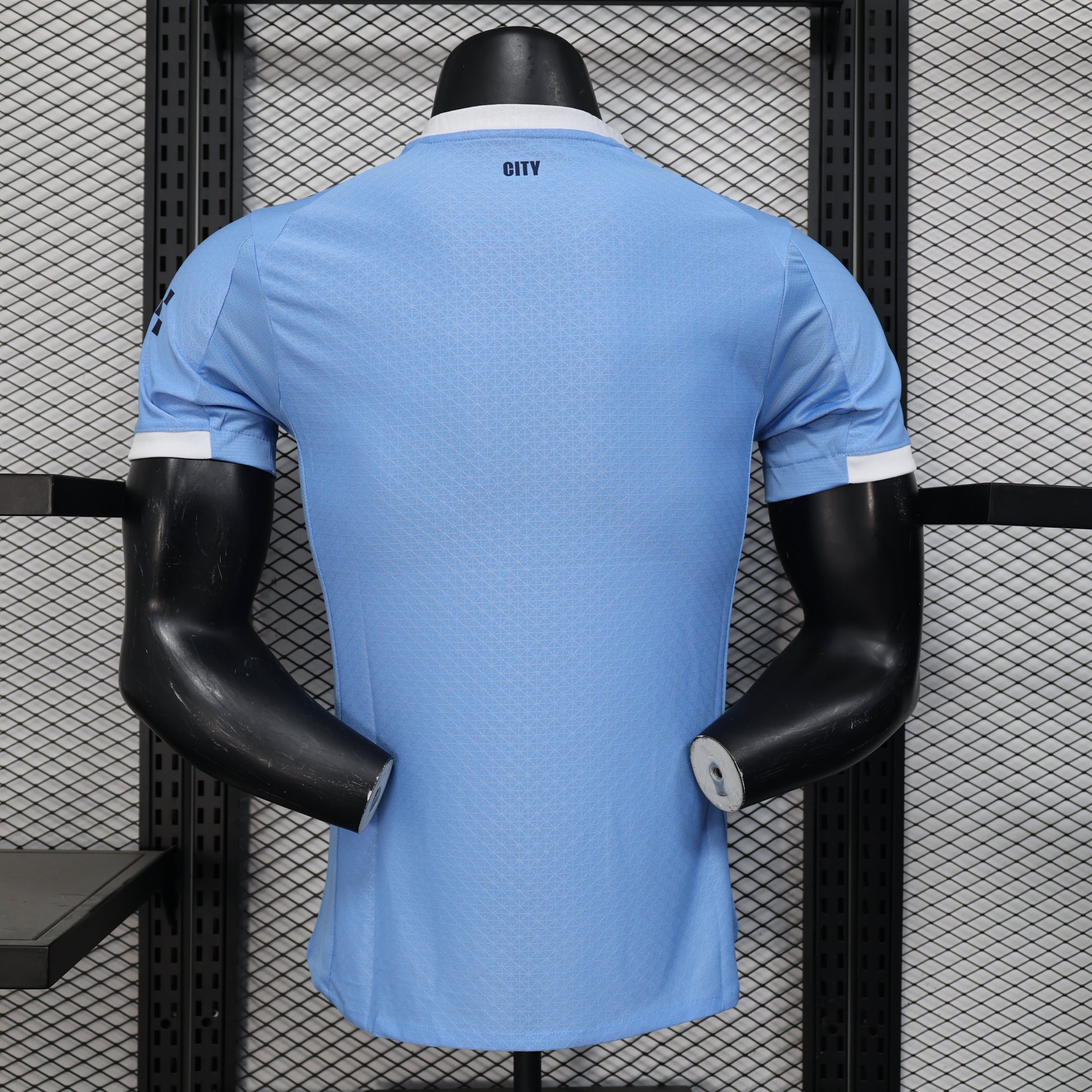 Camiseta de portero local del Manchester City para niños 2025-2026, ve - Foot Sport Camiseta de portero local del Manchester City para niños 2025-2026, ve - Foot Sport